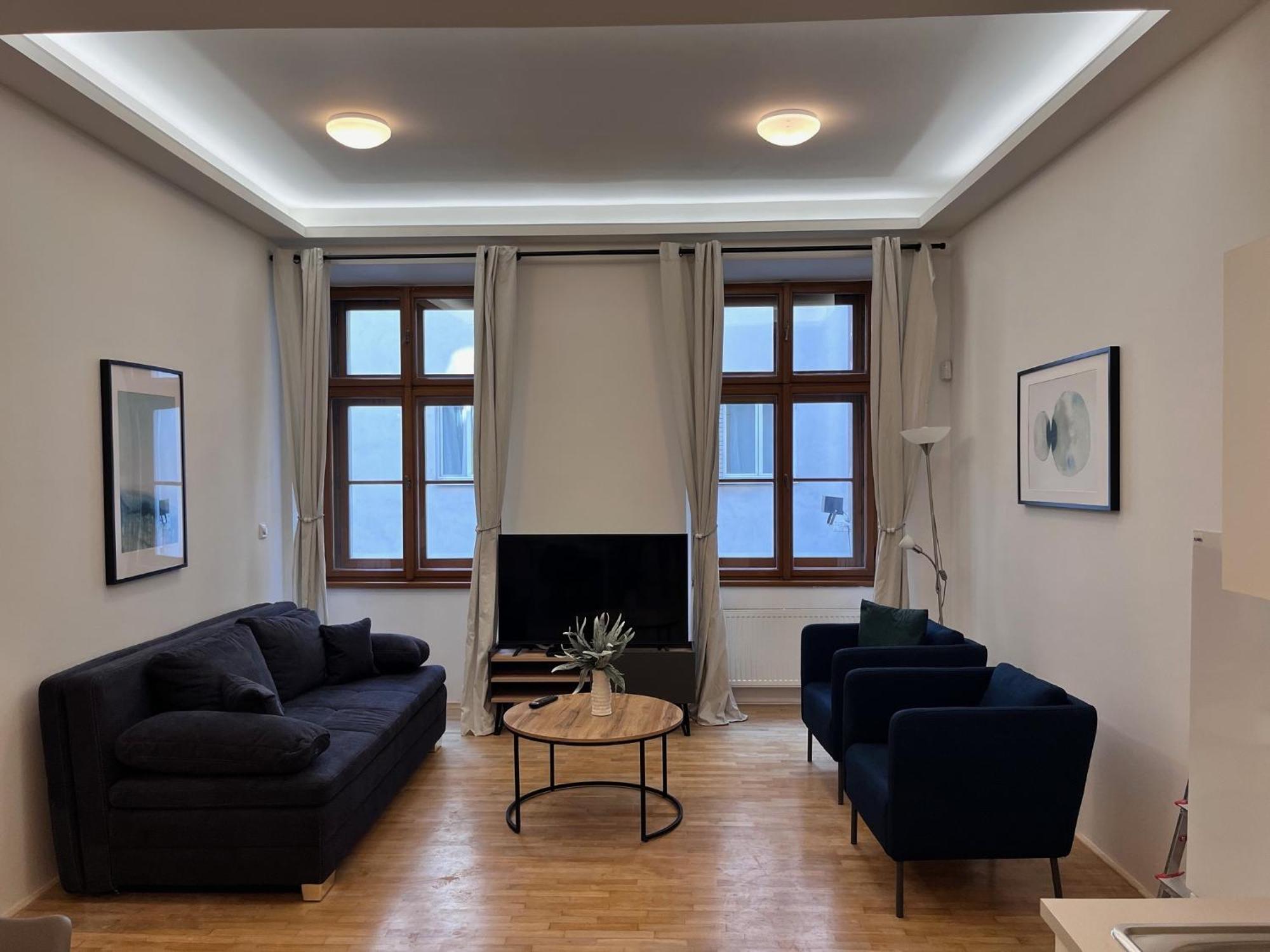 City Centre Apartment With Parking Prague Extérieur photo