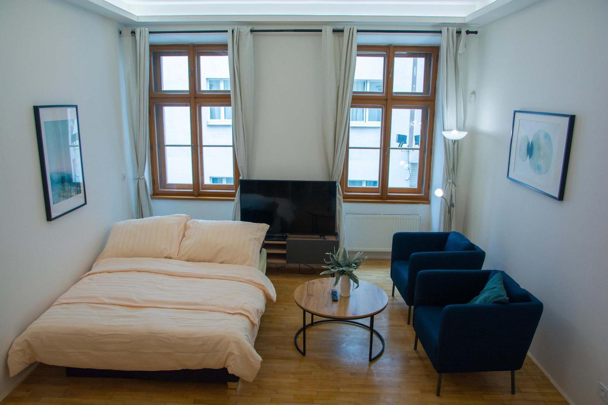 City Centre Apartment With Parking Prague Extérieur photo