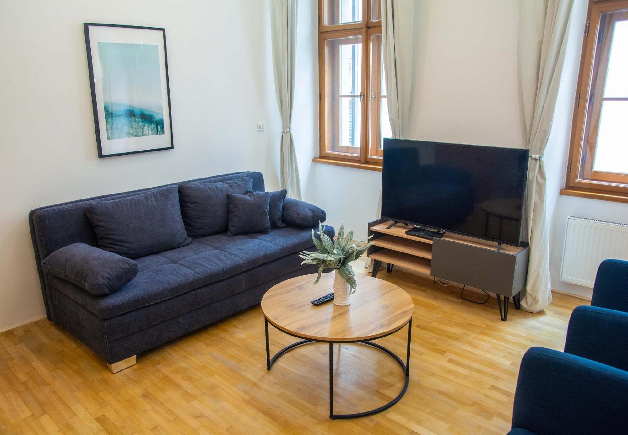 City Centre Apartment With Parking Prague Extérieur photo